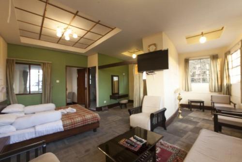 Darjeeling Tourist Lodge Exterior foto