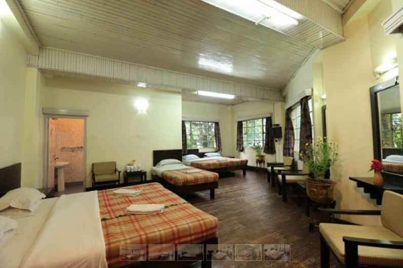 Darjeeling Tourist Lodge Exterior foto
